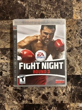 Fight Night Round 3 Sony PS3 Video Game